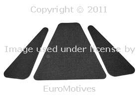 BMW e30 engine Hood Insulation foam Pad Set NEW fresh  