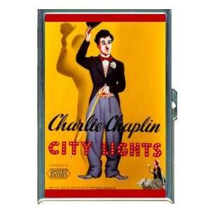 CHARLES CHAPLIN 31 CITY LIGHTS ID Holder, Cigarette Case or Wallet 