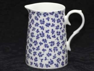 This is a new ROY KIRKHAM fine bone china small size jug/pitcher in 