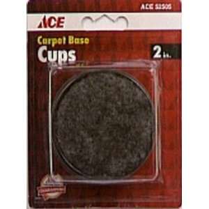  Ace Carpet Base Metal Cup 2 Od
