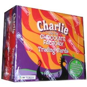  Charlie And The Chocolate Factory Trading Cards HOBBY Box 