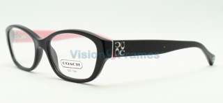 Coach Frames 6002 Cecilia 5053 (Black) New & Genuine Eyeglasses  