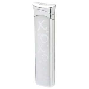 Colibri Chloe XOXO Kiss Design Satin & Polished Silver 