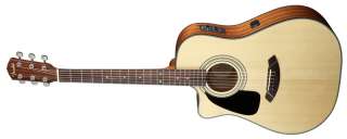 Fender CD100CE LH Left Handed Cutaway Acoustic Guitar 717669961718 