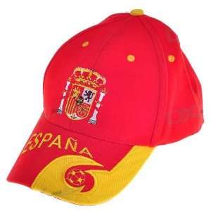 Football/Soccer Team Hat/Cap   Spain 