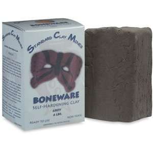 Sculpture House Boneware Moist Clay   Gray, 50 lbs, Boneware Moist 