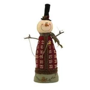  Holiday Snowman Count Days till Christmas Calendar by Imax 