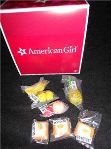 American Girl Marie Grace Cecile New Orleans Fruit Beignets Treats Set 