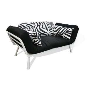  Products Mali Flex Zebra Sofa/Cushion Combo Futon