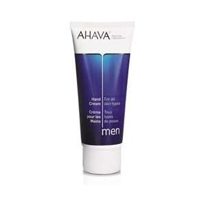  AHAVA Dead Sea Mineral Mens Men Hand Cream Lotion 