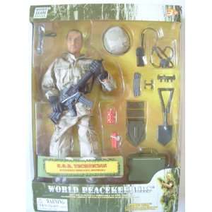 World Peacekeepers EOD Technician 12 Action Figure w/Accessories