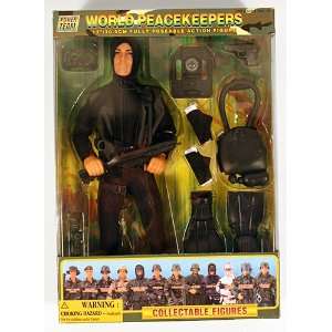  Power Team World Peacekeepers Navy Seal 12 Figure Toys 