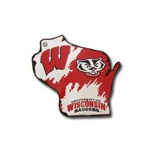  State Cutout Sign   Wisconsin Badgers (Wisconsin) Sports 
