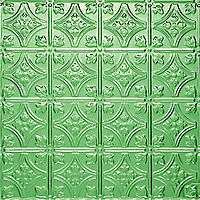 150 Mogo Green TIN Alternative PVC Ceiling Tiles  