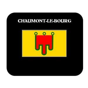   (France Region)   CHAUMONT LE BOURG Mouse Pad 