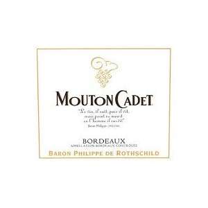  Mouton Cadet Bordeaux Blanc 750ML Grocery & Gourmet Food
