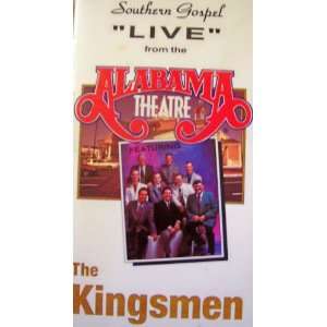 Southern Gospel Live from the Alabama Theatre The Kingsmen VHS Tape