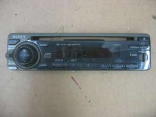 Sony CDX 4180 In Dash Compact Disc Player AM/FM Radio Front Faceplate 