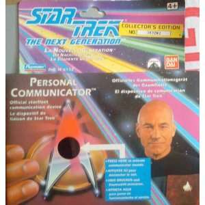  Star Trek the Next Generation Personal Communicator Toys 