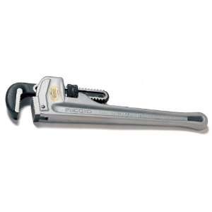   Wrenches 12 Aluminum Straight Pipe Wrench. 2 Pipe Capacity. 47057
