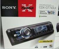 SONY CDX GT740UI CAR AUDIO IN DASH CD/ RECEIVER NEW  