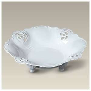  Chech Porcelain   Footed Bowl