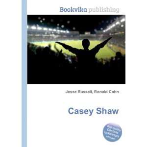  Casey Shaw Ronald Cohn Jesse Russell Books