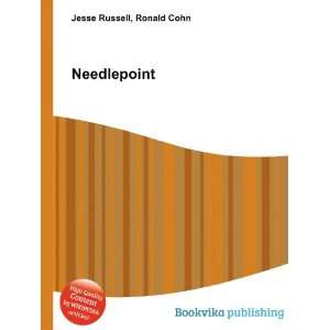 Needlepoint Ronald Cohn Jesse Russell Books