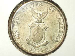 PHILLIPINES TWENTY CENTAVO FILIPINAS 1944 CIRCULATED NICE LOOKING 