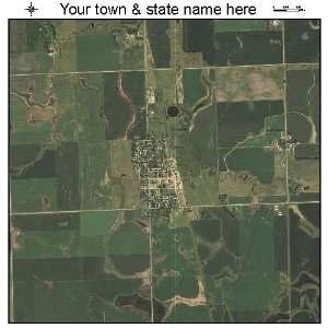  Aerial Photography Map of Oldham, South Dakota 2010 SD 