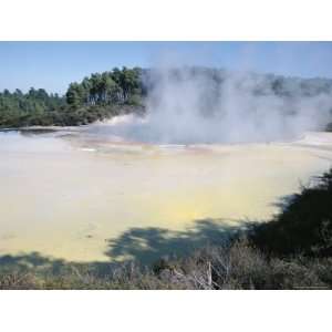  Champagne Lakes, Thermal Reserve, Waiotapu, South Auckland 
