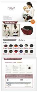   Seat / toddler front Carrier   12 colors / Made in South Korea  