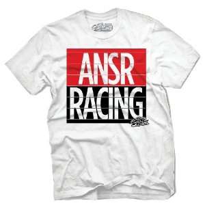  Answer Vision T Shirt , Size 2XL, Color White XF01 4141 
