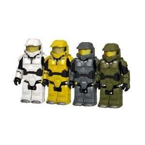   Kubrick Master Chief Collector Set with Purple Variant Toys & Games