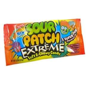 Sour Patch   Extreme, 1.8 oz, 24 count  Grocery & Gourmet 