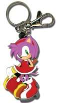 Sonic The Hedgehog Amy Rose Keychain GE 4765  
