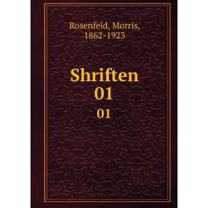  Shriften. 01 Morris, 1862 1923 Rosenfeld Books