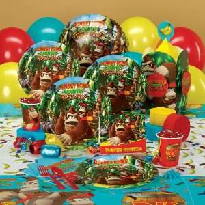  Donkey Kong Basic Party Pack for 8 Toys & Games