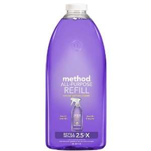 method All Purpose Surface Cleaner, Refill, French Lavender, 68 oz