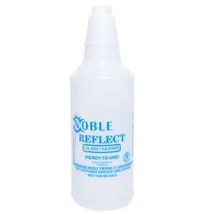   Bottle for Noble Chemical Reflect Glass Cleaner