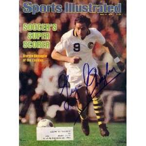  Giorgio Chinaglia (Soccer) Sports Illustrated Magazine 