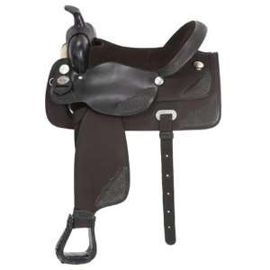  King Series Youth Prestige Synthetic Saddle Sports 
