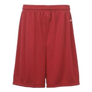  Badger Performance Core B Dry Shorts 9 Inseam RED A6XL 