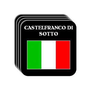  Italy   CASTELFRANCO DI SOTTO Set of 4 Mini Mousepad 