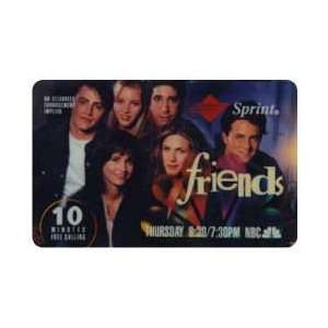   Phone Card NBC Fall Lineup (1994)   Friends TV Show 