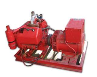   air cooled engine model vf4d leroy somer a c generator 12 5 kw 1 0 pf
