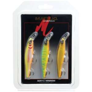  Matzuo Propak Soryu Minnow 3.25 Fishing Bait Sports 