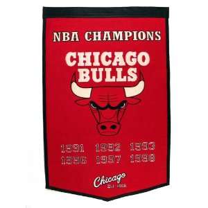  Chicago Bulls Banner