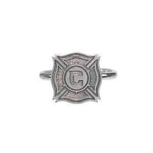 Chicago Fire Sterling Silver Ring   Silver 9