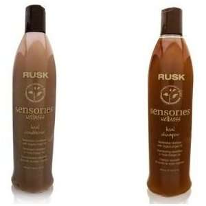 Rusk Sensories Wellness Heal Restorative Shampoo & Conditioner Duo 13 